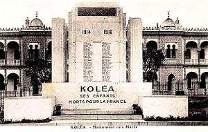 Colea - Monument aux Morts